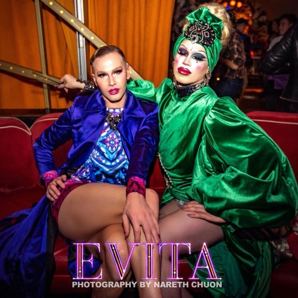 TOM FORD for GUCCI Indigo Blue Satin Trench Coat - Picture 2 of 13